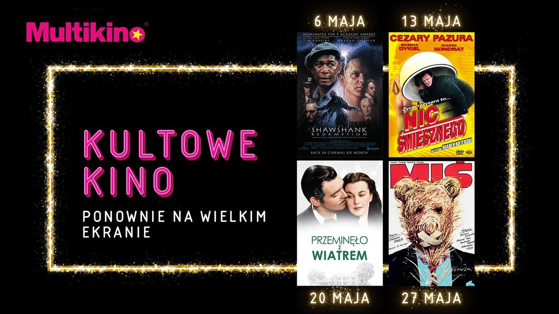 „Kultowe Kino” w Multikinie, czyli znane z kaset VHS klasyki