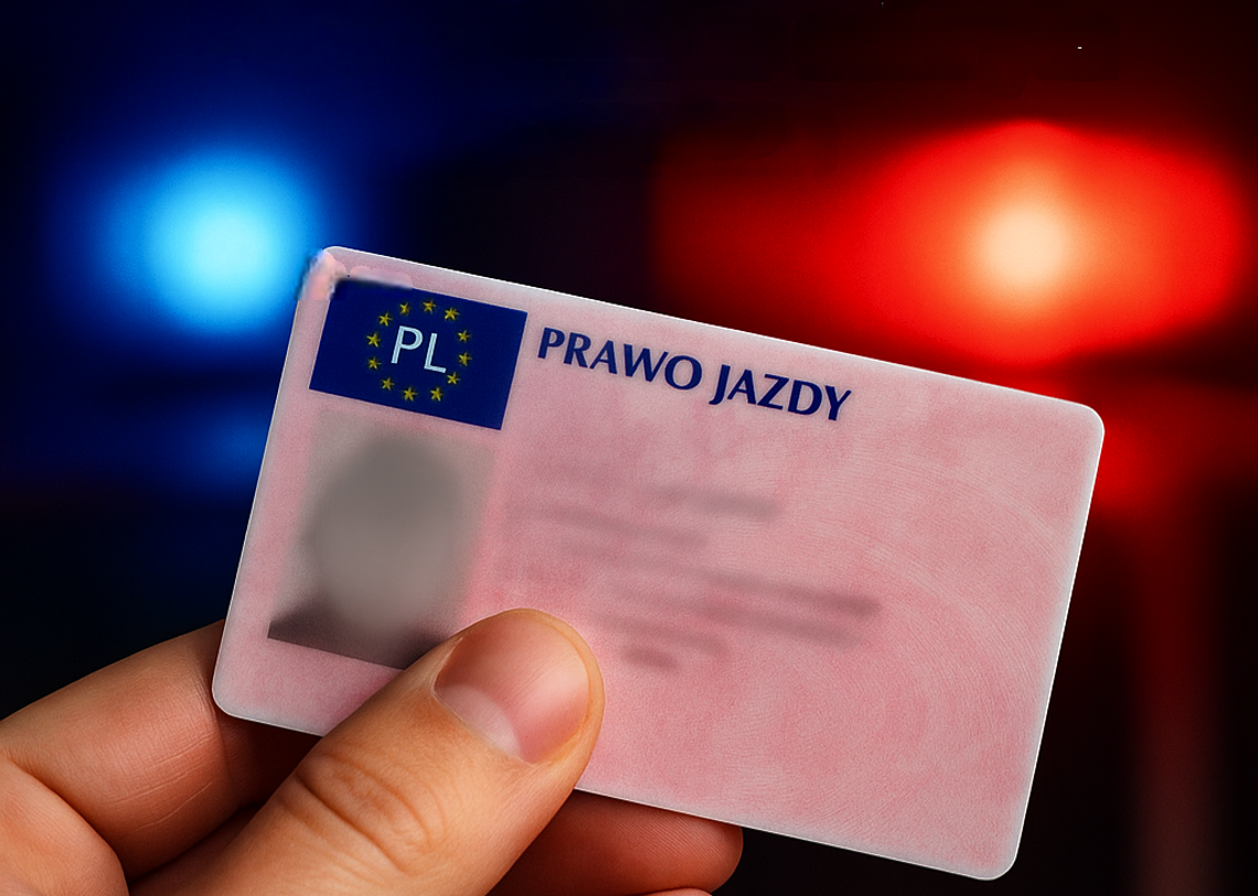 Kupił prawo jazdy w sieci! 19-latek zatrzymany w Lipnie Kupił prawo jazdy w sieci! 19-latek zatrzymany w Lipnie