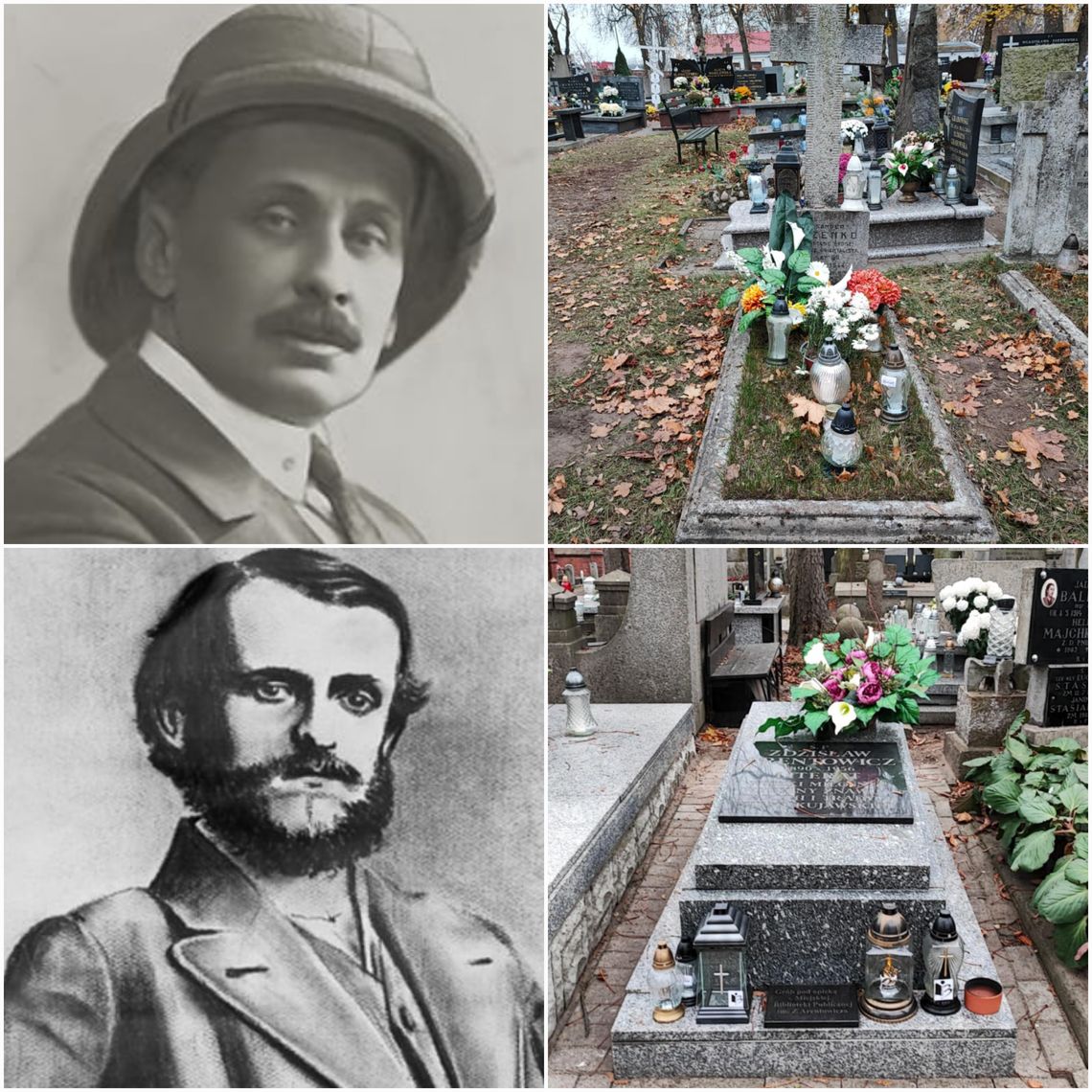 Te nagrobki mają zostać odnowione z kwesty na cmentarzu. Ile środków zebrano na ten cel?