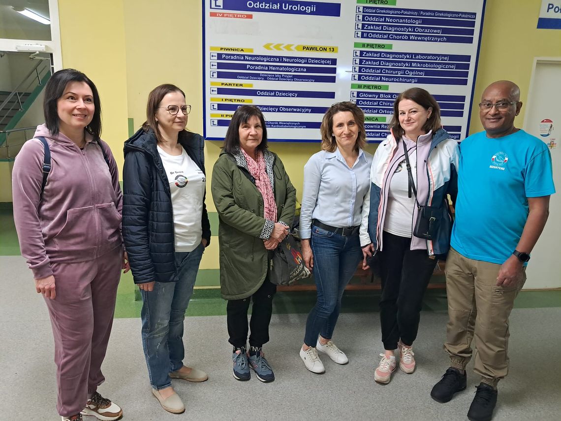 Lekarze z włocławskiego szpitala polecieli do Afryki z misją medyczną