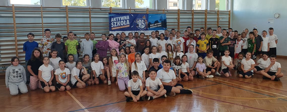 „Lekkoatletyka z Orlika” w Szkole Podstawowej nr 7 we Włocławku