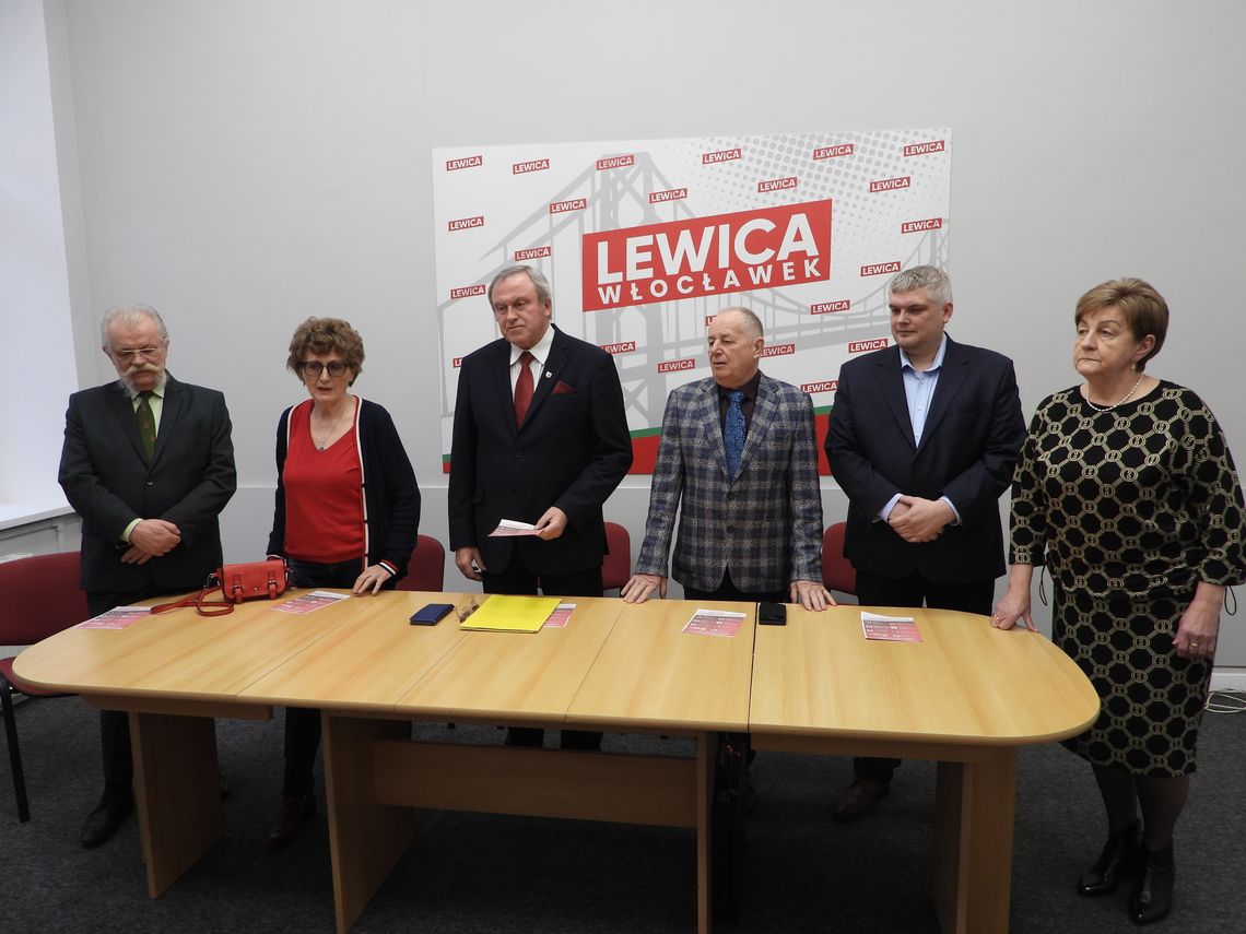 Lewica prezentuje kandydatów do Sejmiku oraz program Lewica prezentuje kandydatów do Sejmiku oraz program