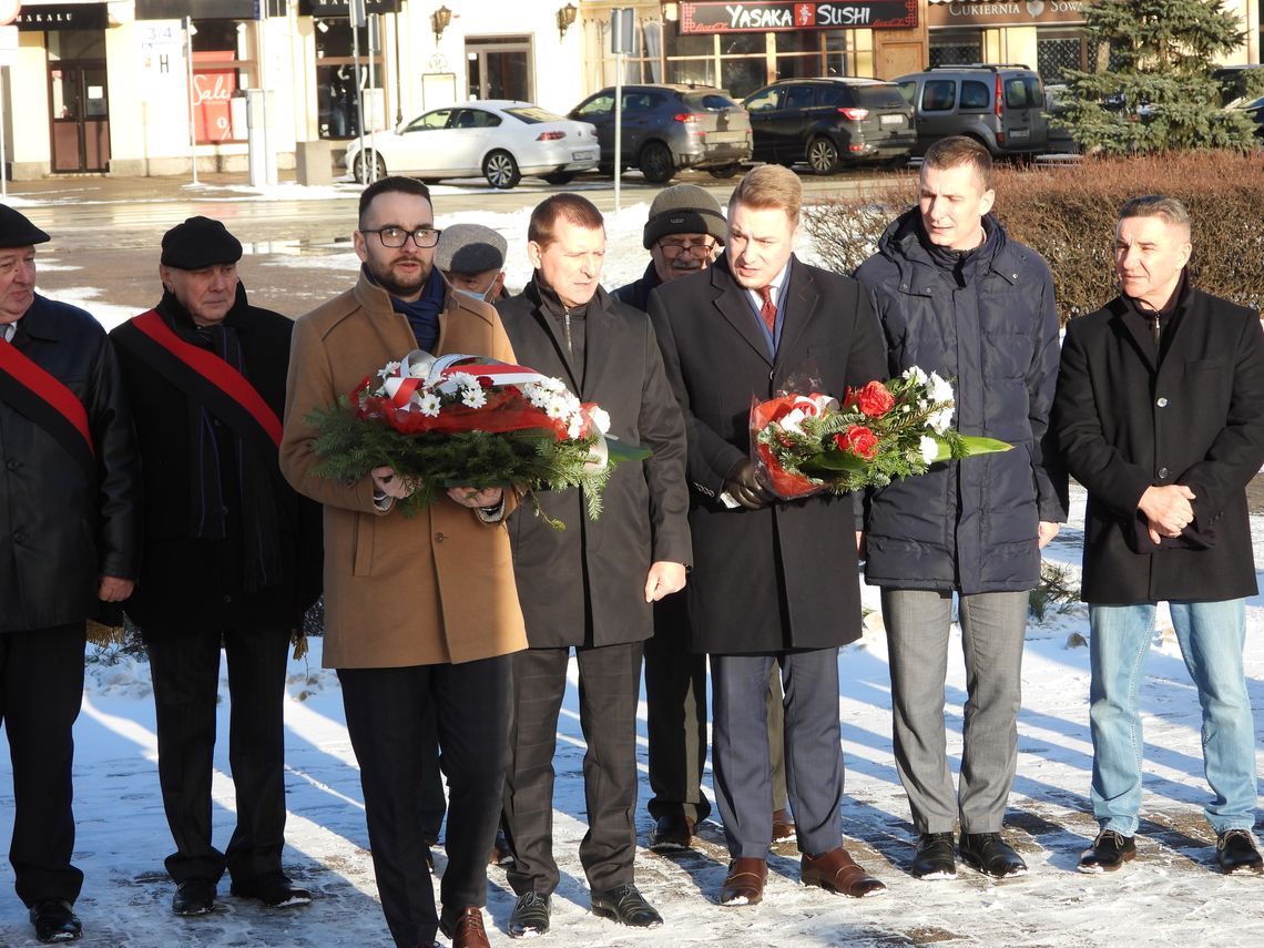 Lewica uczciła rocznicę wyzwolenia Włocławka