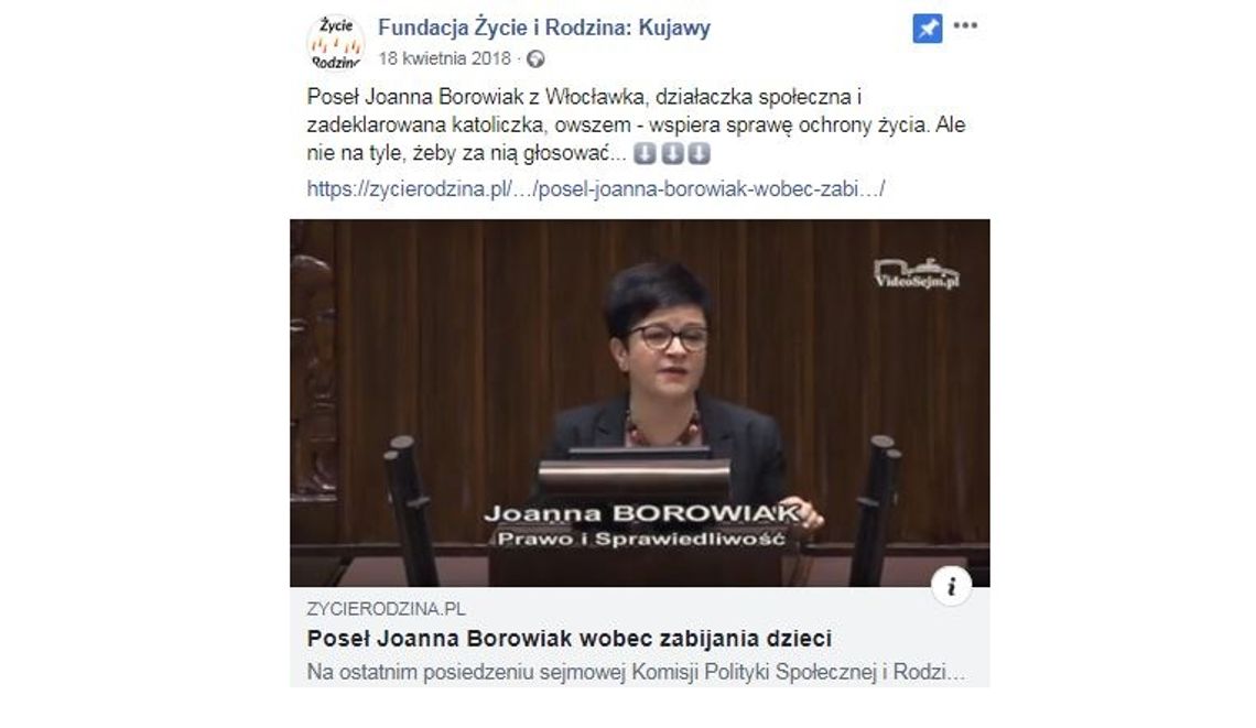 Lewicowa posłanka na czele sejmowej komisji rodziny dzięki m.in Joannie Borowiak. Posłanka wypadnie z łask?