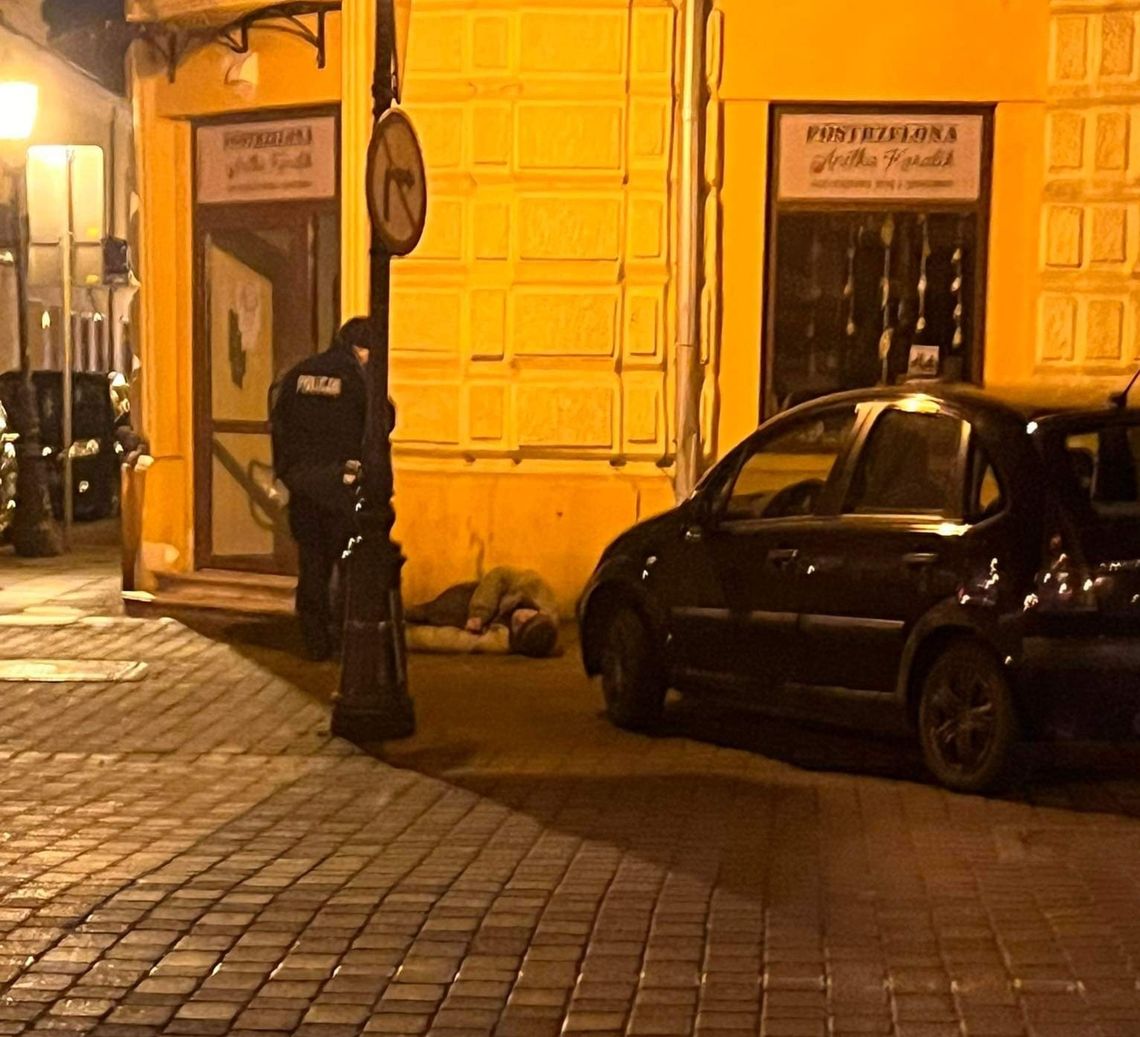 "Leżał cały zakrwawiony na ulicy" został dotkliwie pobity? - pyta Czytelniczka