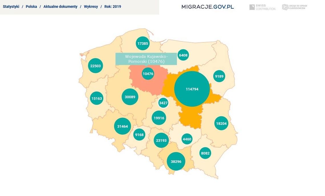 Liczba cudzoziemców w kujawsko-pomorskim przekroczyła 10 tysięcy. Najliczniejsi Ukraińcy