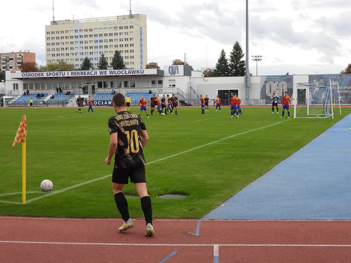 Lider Włocławek vs Start Radziejów w 9. kolejce włocławskiej A klasy