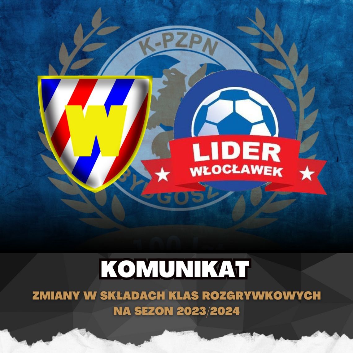 Lider zastępuje Włocłavię w IV lidze na sezon 2023/2024