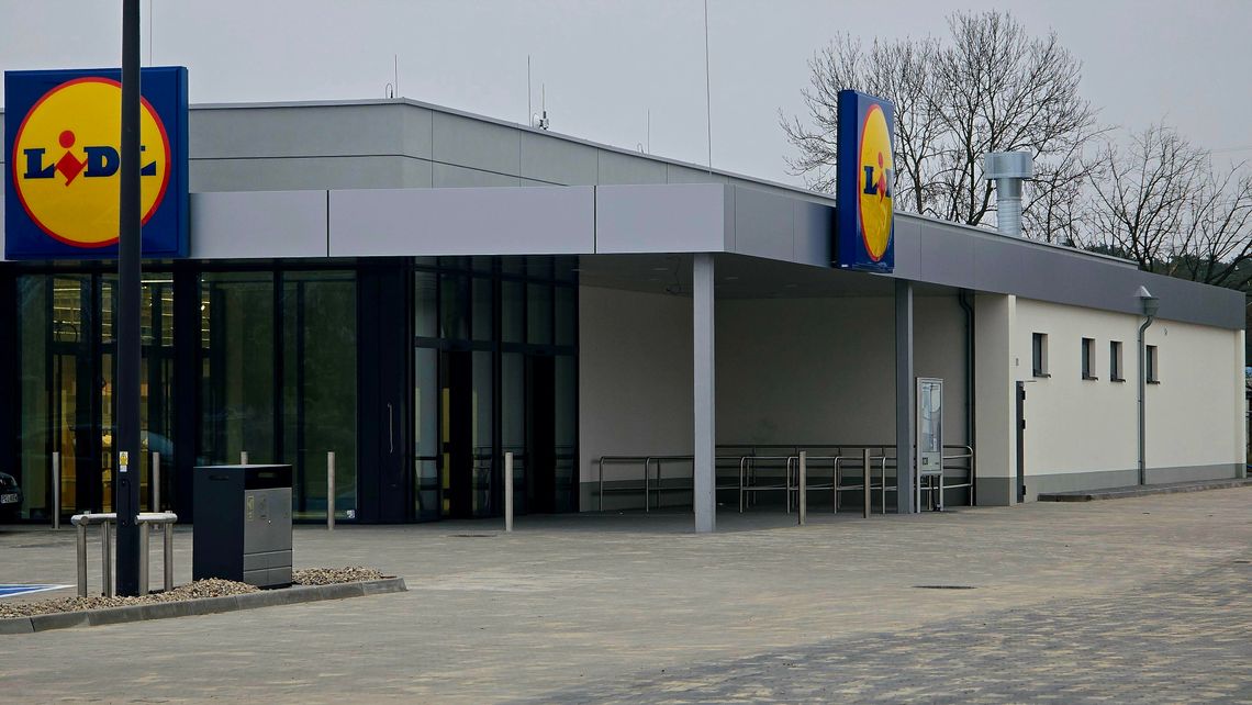 Lidl podał datę otwarcia nowego sklepu przy ul. Zielnej