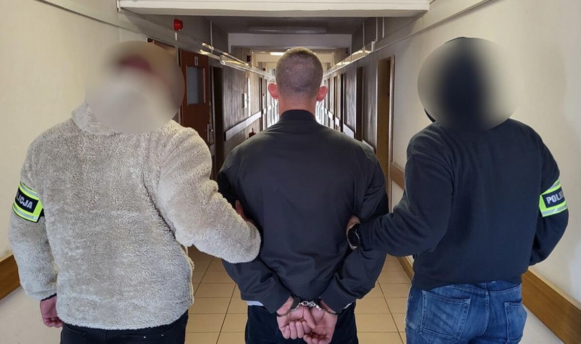 List gończy nie pomógł. Włocławscy policjanci z grupy poszukiwawczej schwytali 31-latka
