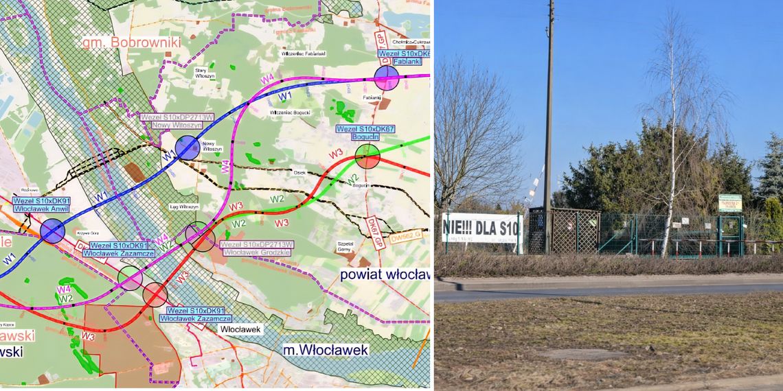 List otwarty do prezydenta w sprawie przebiegu S10. Mieszkańcy: jesteśmy bardzo zawiedzeni