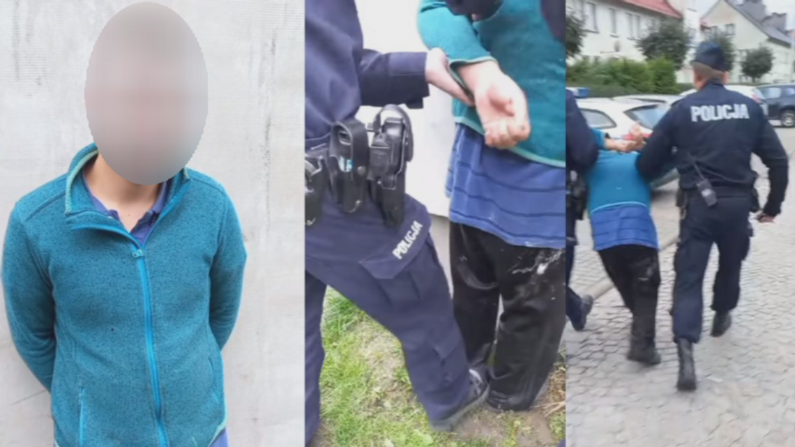 Łowcy pedofili z ECPU dokonali zatrzymania w pobliżu Włocławka