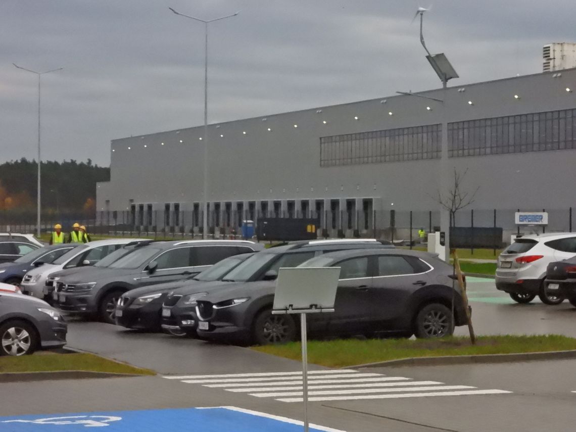 LPP zakończyło prace budowlane na terenie nowego Centrum Dystrybucyjnego w Brześciu Kujawskim