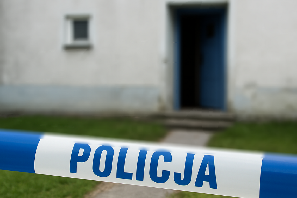 Strażacy i policja w Lubieniu Kujawskim. Znaleziono zwłoki mężczyzny Strażacy i policja w Lubieniu Kujawskim. Znaleziono zwłoki mężczyzny