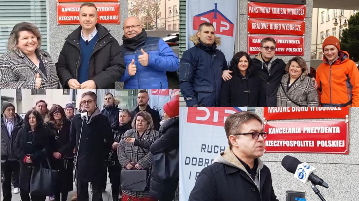 Maciej Maciak startuje w wyborach na prezydenta RP. Zarejestrowano już komitet