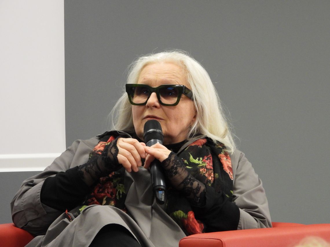 Magda Umer spotkała się z włocławianami