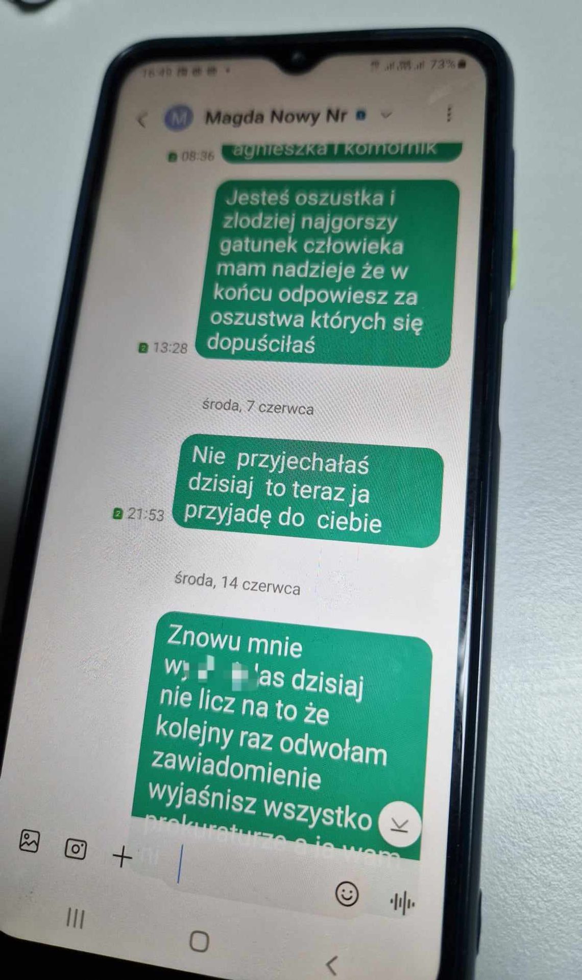 "Magdalena R. wyłudziła ode mnie oszczędności dwa dni po śmierci żony"