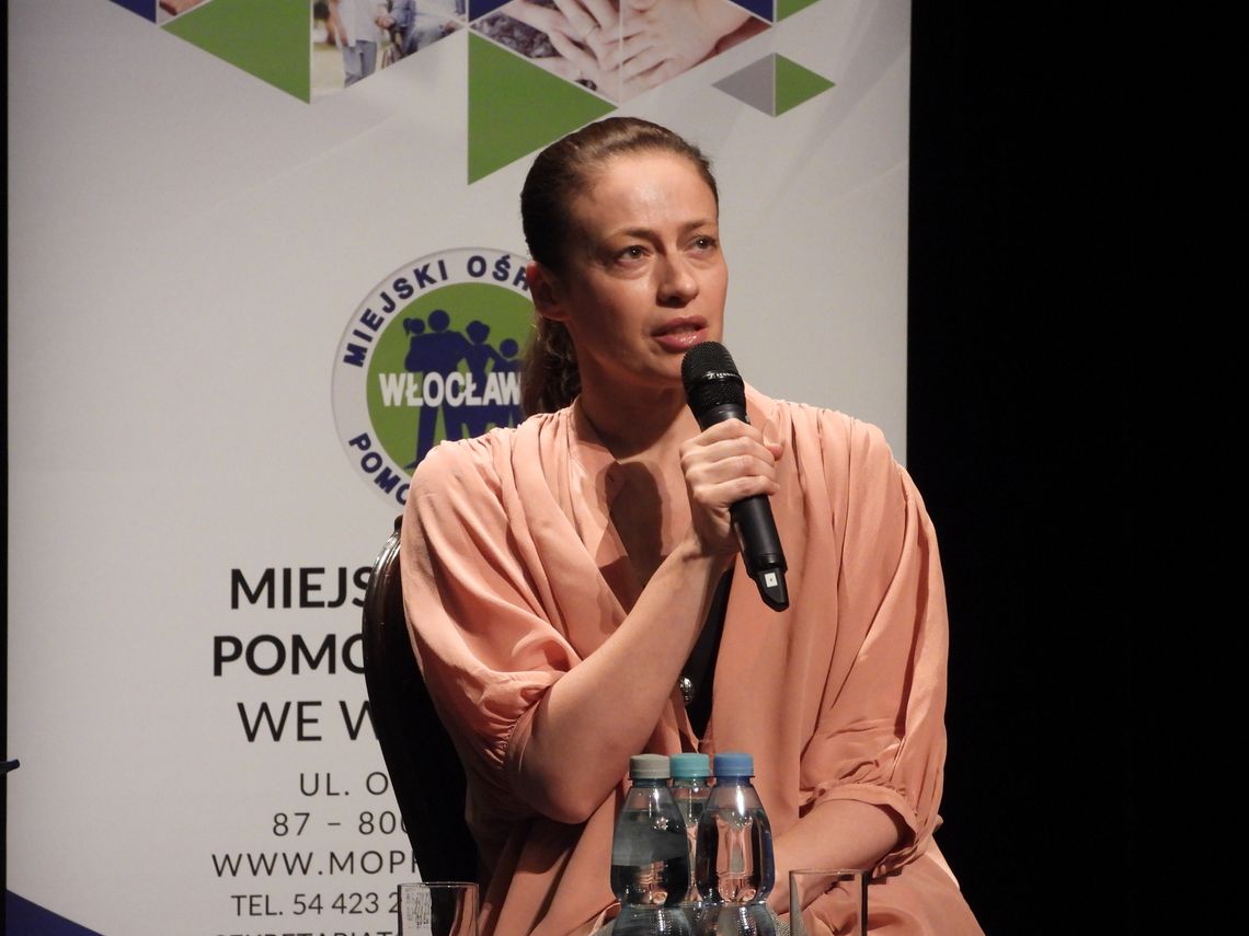 Magdalena Różczka we Włocławku. Dzień Rodzicielstwa Zastępczego Magdalena Różczka we Włocławku. Dzień Rodzicielstwa Zastępczego