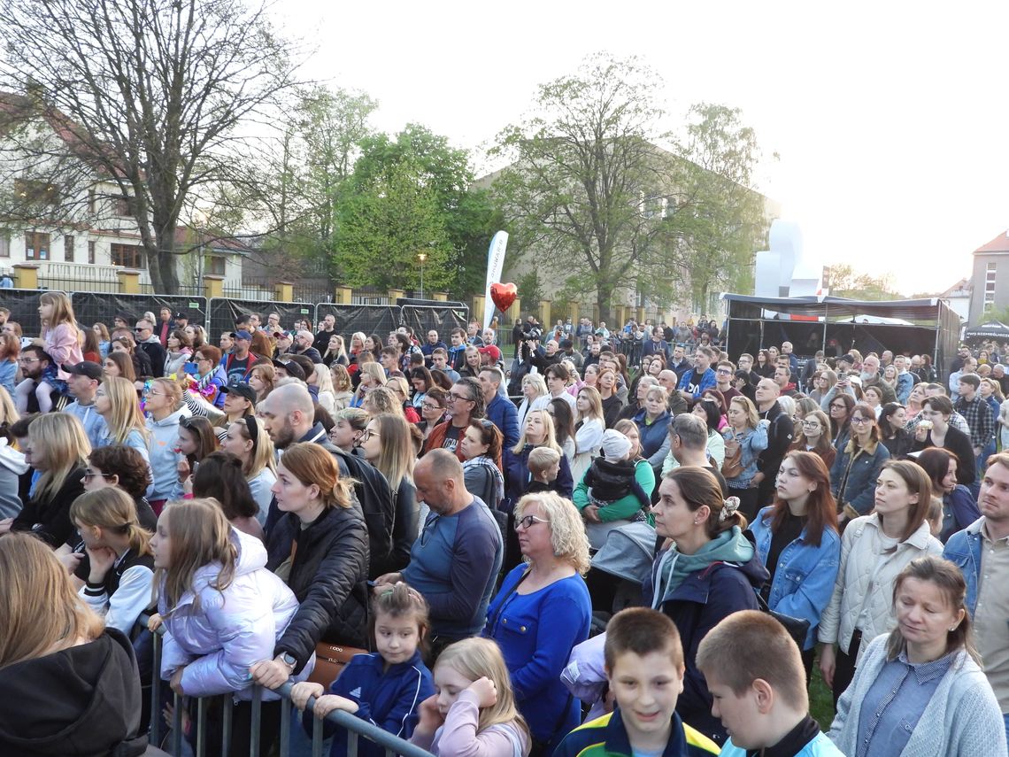 Majówka po włocławsku. Na scenie Natalia Przybysz