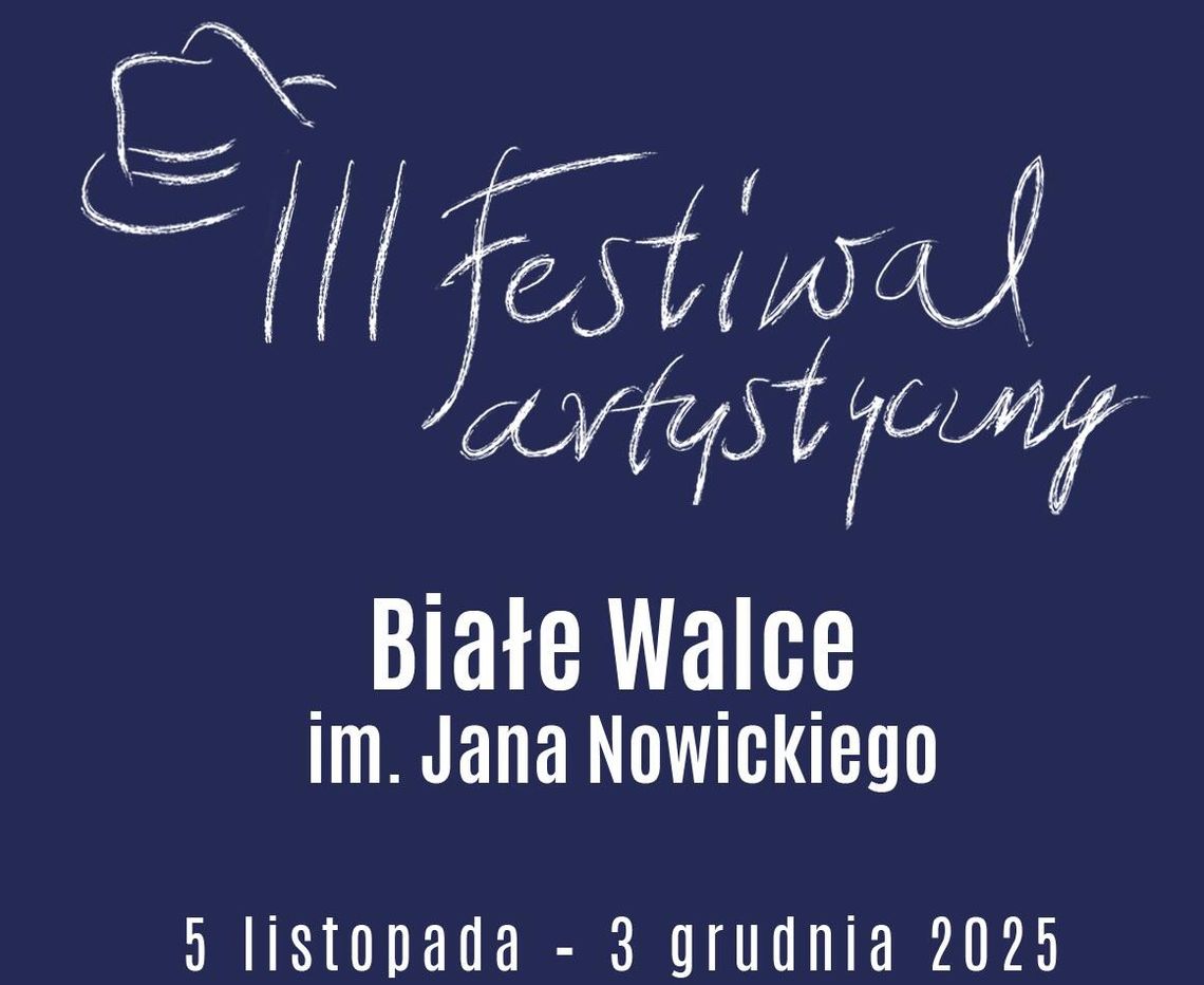 Maleńczuk, Segda, Dymna, Daniec... w Kowalu. Wkrótce rusza III edycja Festiwalu Artystycznego „Białe Walce” im. J. Nowickiego