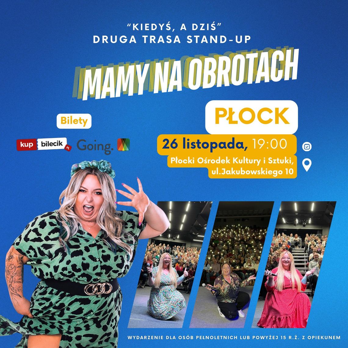 Mama Na Obrotach – znana z TikToka i stand-upu – wraca z NOWYM PROGRAMEM!