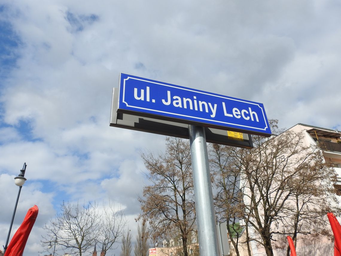 Mamy nową nazwę ulicy w mieście. Nosi imię odważnej włocławianki