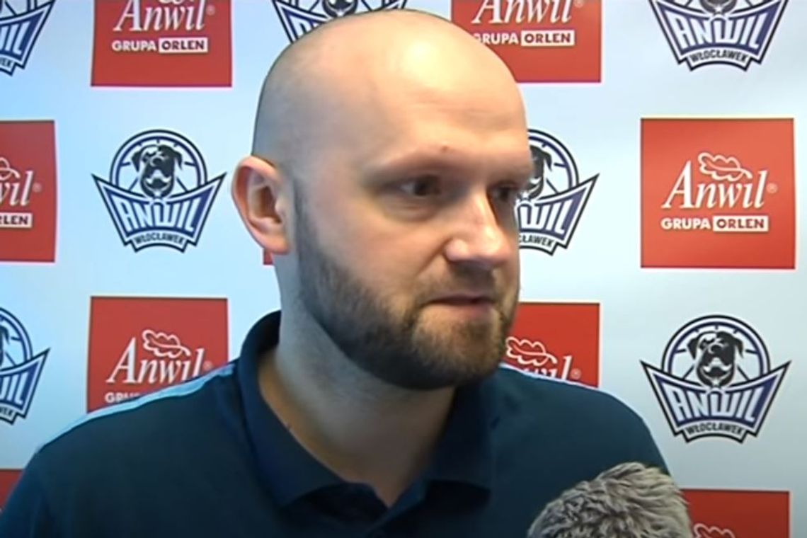 Marcin Woźniak został nowym trenerem Anwilu