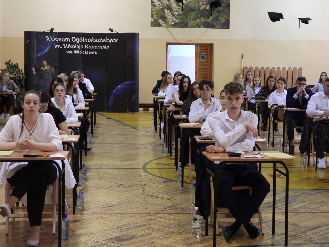 Matura z matematyki w "Koperniku"