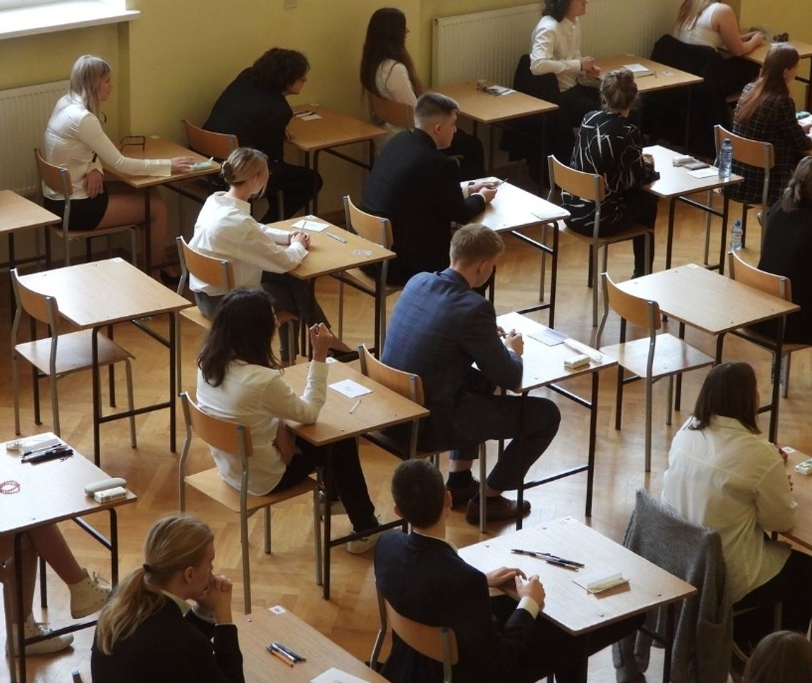 Matury w naszym mieście poszły lepiej niż w ubiegłym roku