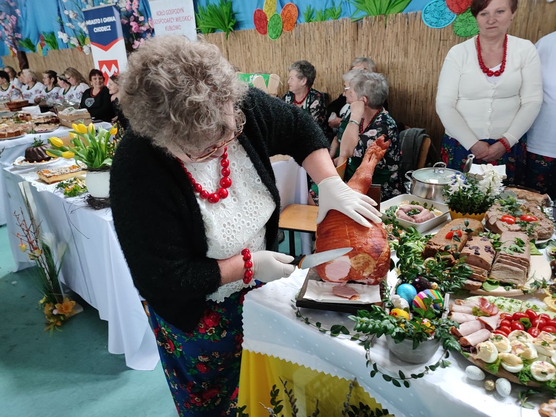 Mazurki, babki, wędliny... Stoły Wielkanocne w Lubrańcu