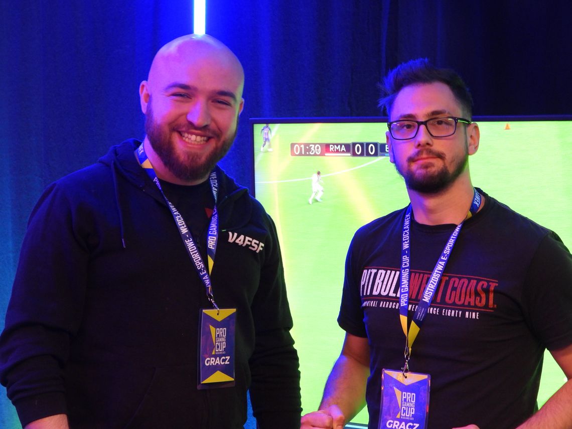 Mbappe czy Vini? Haaland czy Lewy? Trwa Pro Gaming Cup 2023