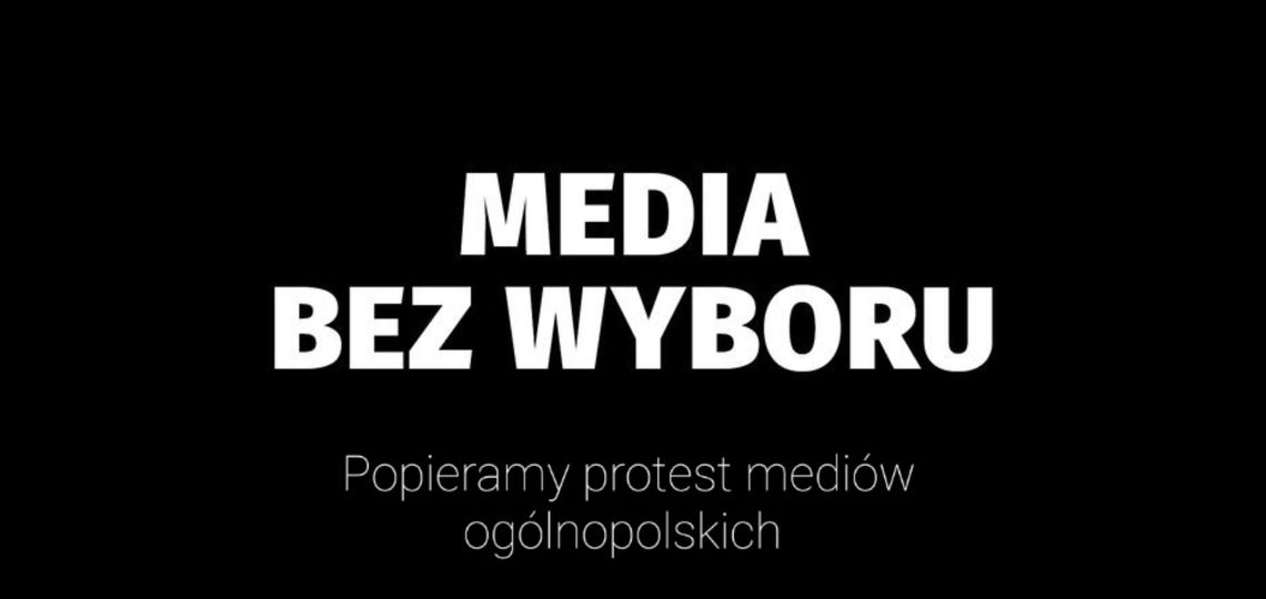 Media w Polsce protestują. Nowy podatek PiS zagraża wolności słowa w Polsce