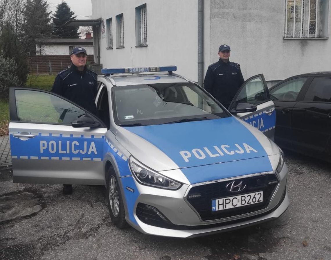 Mężczyzna powiedział, że odbierze sobie życie. Uratowali go policjanci