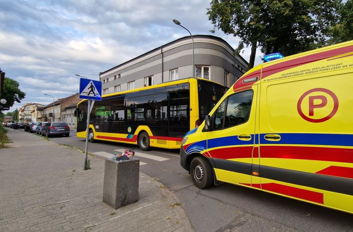 Mężczyzna, który rzucił się pod autobus miał 2 promile alkoholu w organizmie