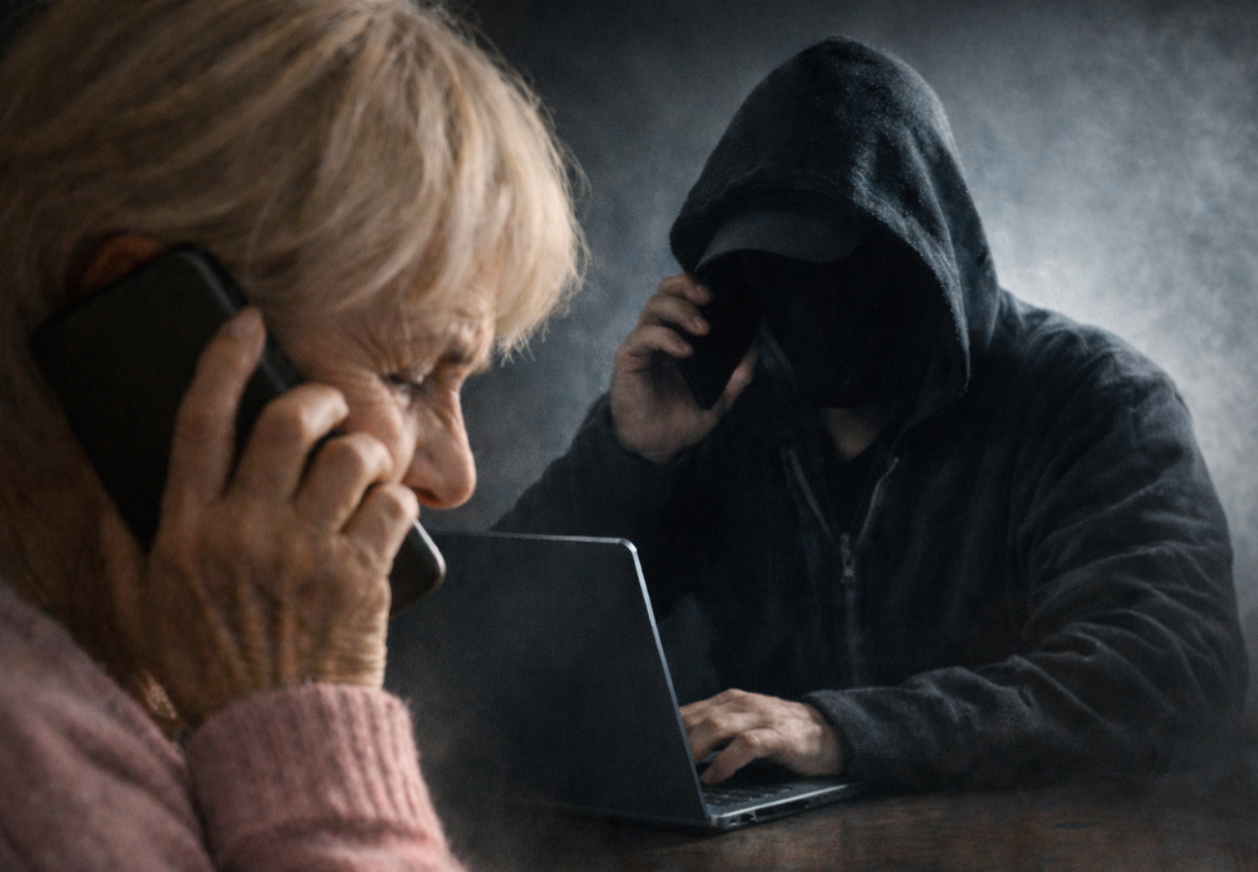 Telefon o kredycie z włocławskiego banku okazał się pułapką. Mieszkańcy stracili setki tysięcy złotych