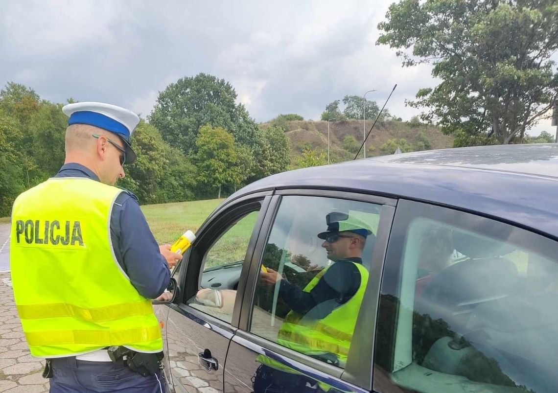 Miał 3 promile i prowadził auto, ale to tylko jeden z 6 nietrzeźwych kierujących