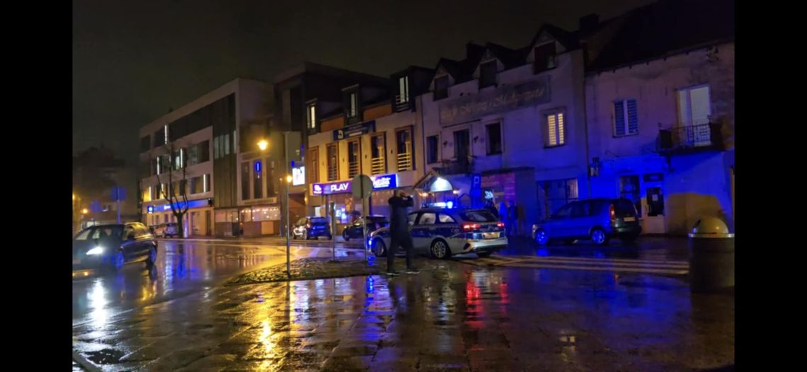 Miał prawo jazdy czy nie? Akcja służb na Śródmieściu