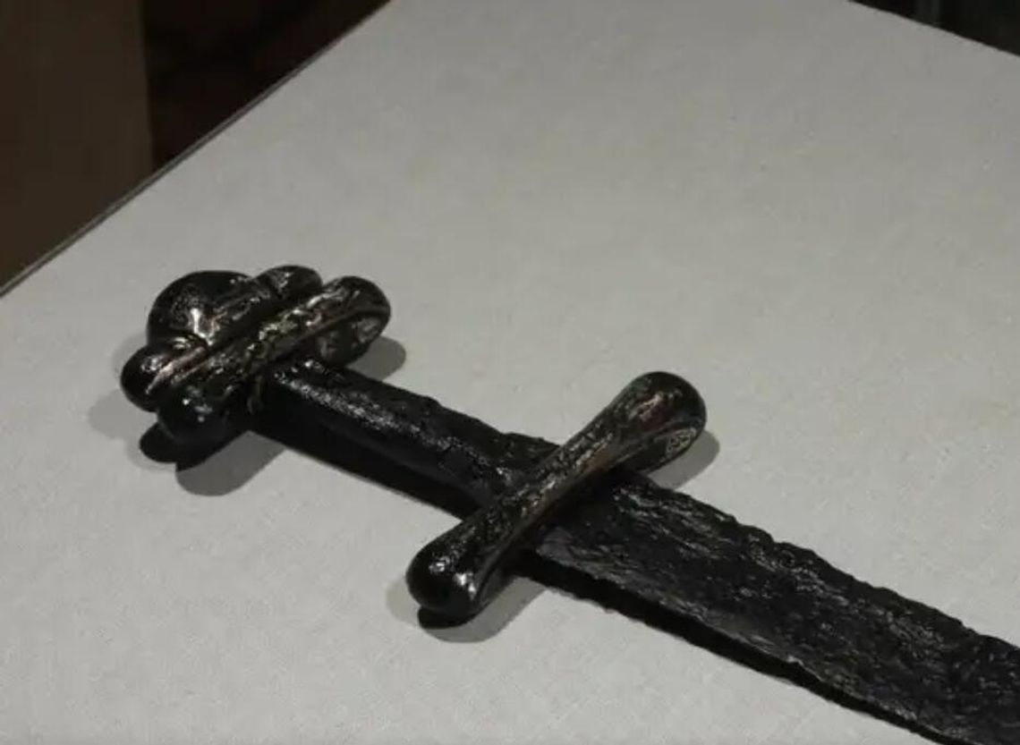 Miecz wikinga Archeologiczną Sensacją 2024? Można głosować Miecz wikinga Archeologiczną Sensacją 2024? Można głosować