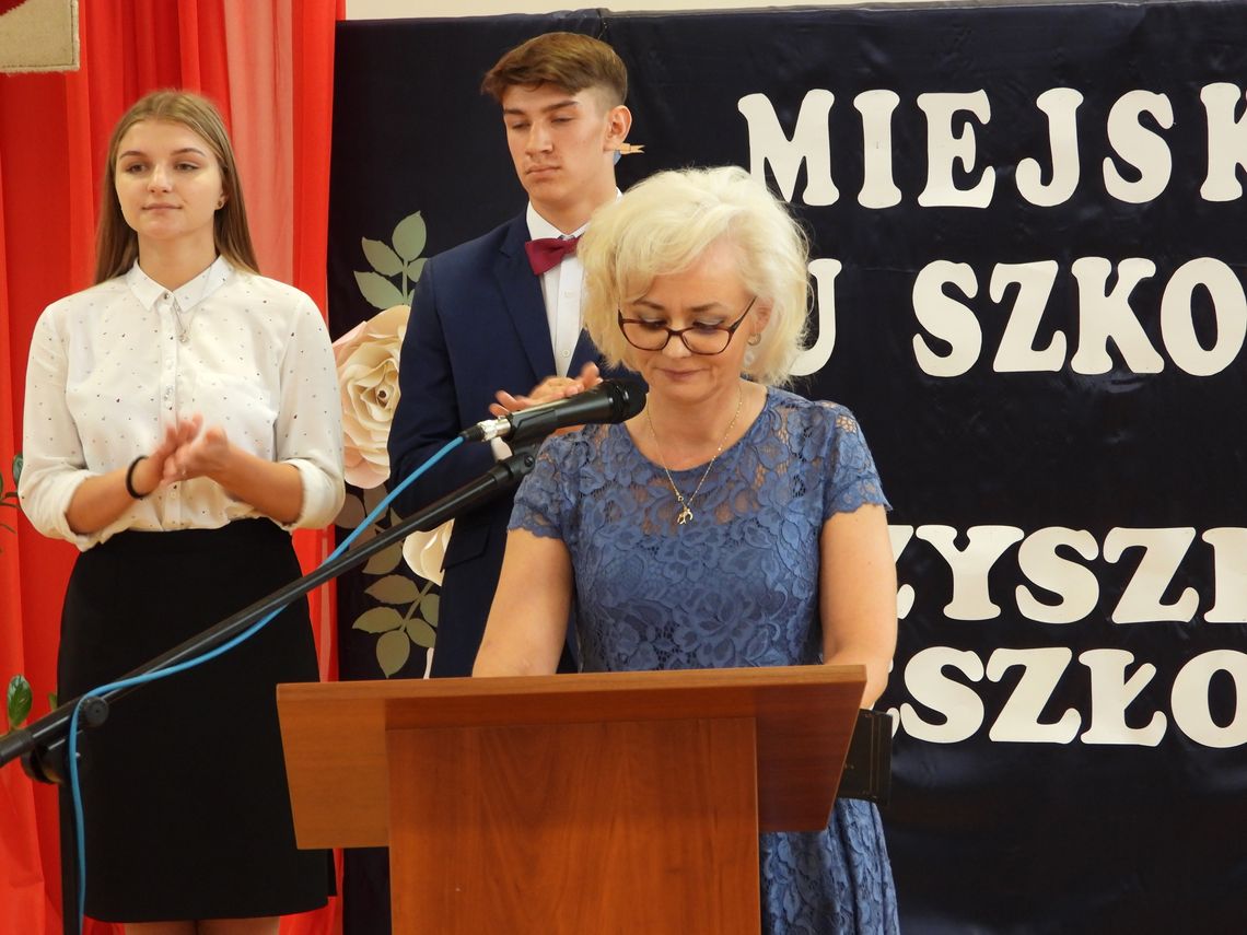 Miejska inauguracja roku szkolnego odbyła się w Zespole Szkół Ekonomicznych