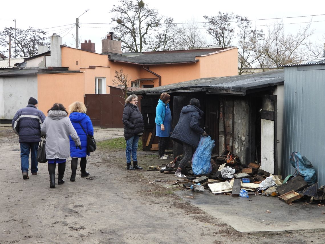 Mieszkańcy nie mają wątpliwości że to podpalenie: "Tutaj przecież kiedyś było getto żydowskie i nawet Niemcy tego nie spalili, a teraz... "