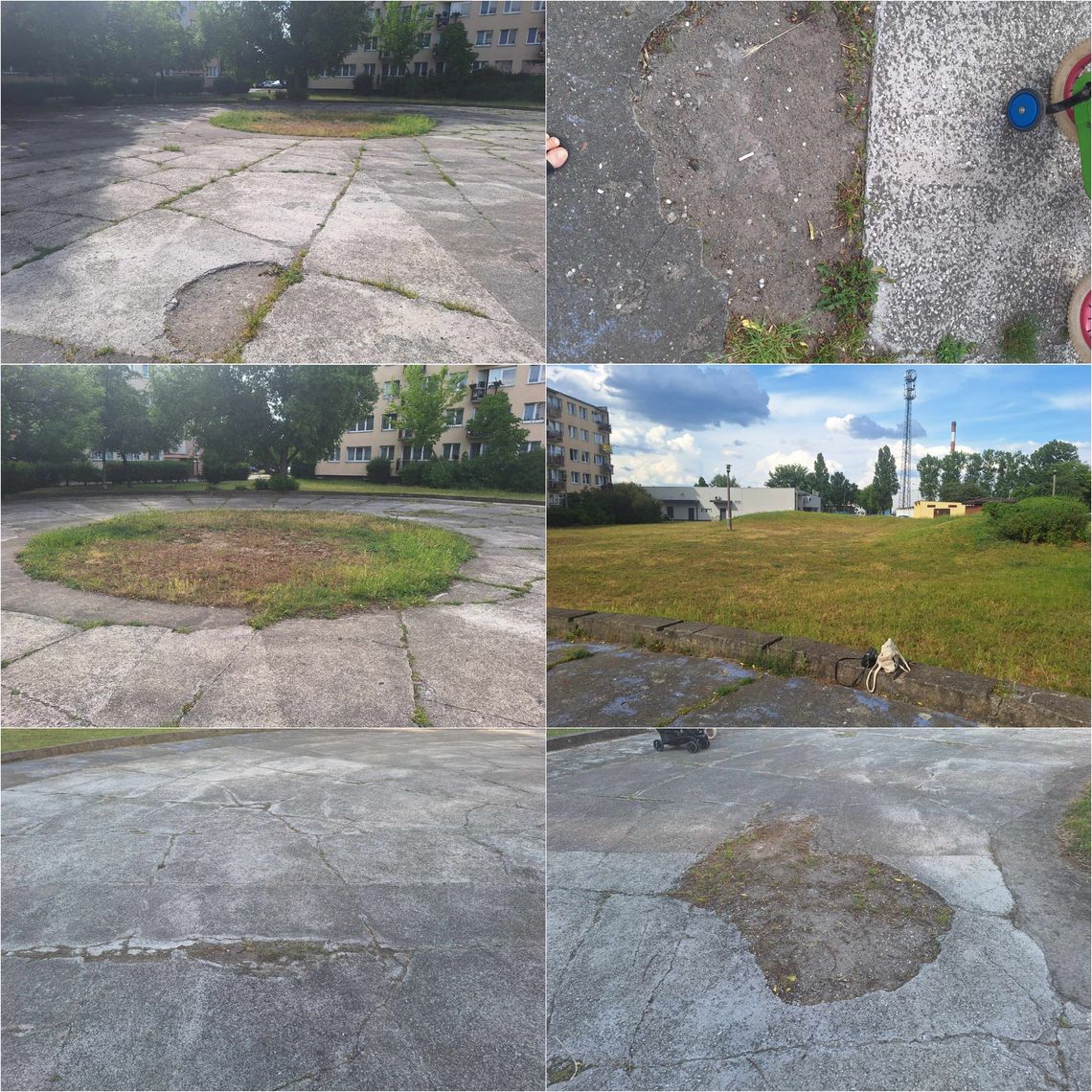 Mieszkańcy osiedla Kazimierza Wielkiego apelują o odnowienie placu na ul. Żytniej