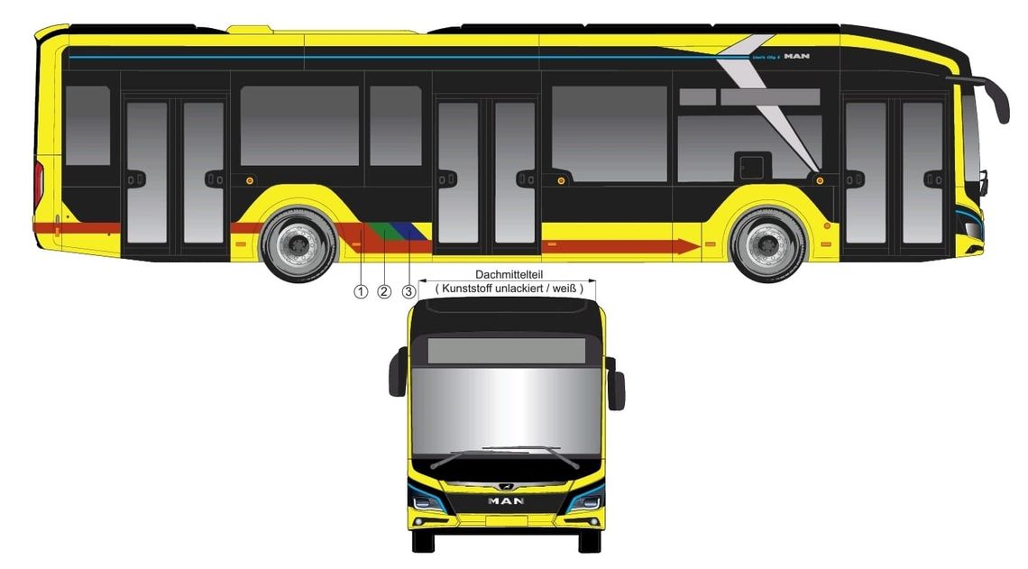 Mieszkańcy zdecydowali. Nowe autobusy będą pomalowane na żółto Mieszkańcy zdecydowali. Nowe autobusy będą pomalowane na żółto