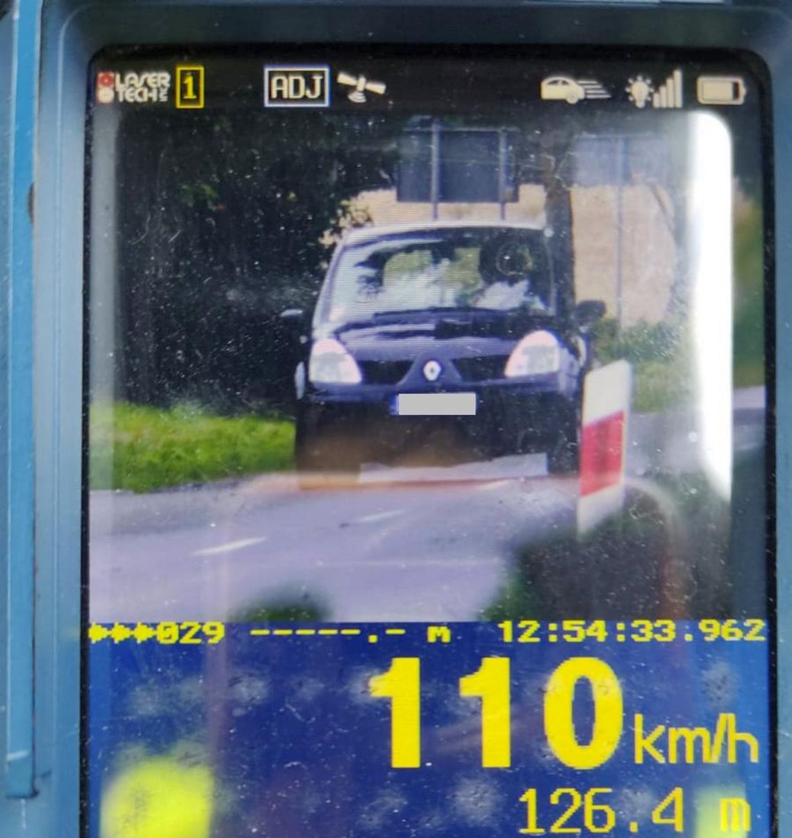 Mieszkaniec pow. włocławskiego przekroczył prędkość o 60 km/h