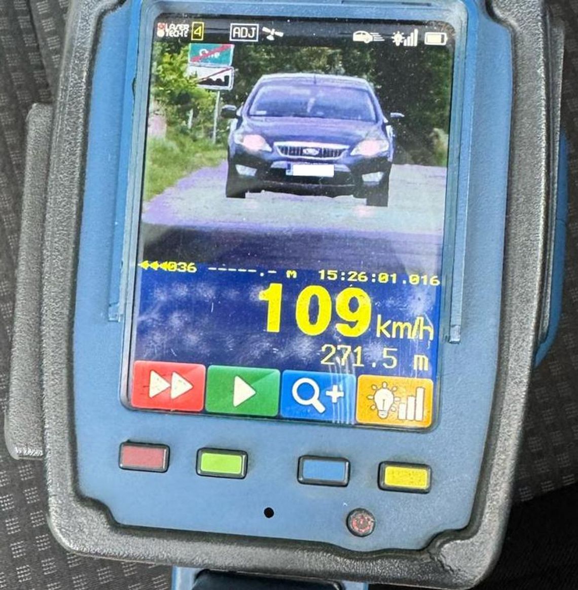 Mieszkaniec powiatu włocławskiego przekroczył prędkość o 59 km/h