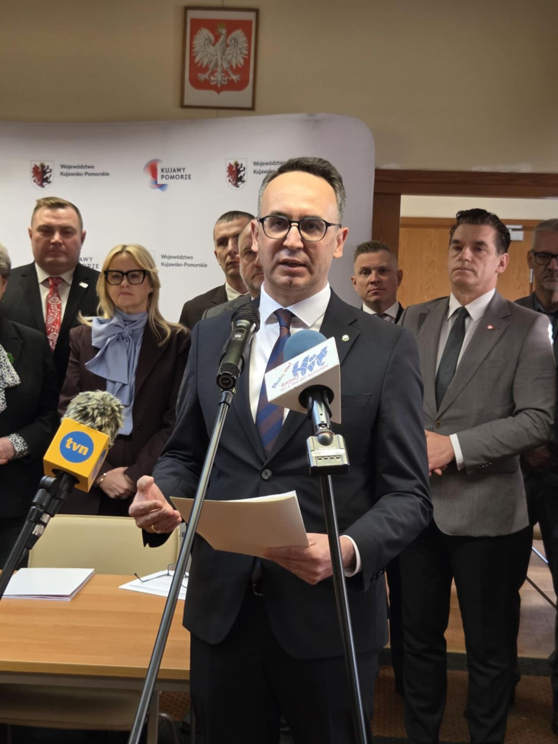 Minister Klimczak we Włocławku ogłosił decyzję w sprawie budowy wiaduktu kolejowego na ul. Wienieckiej