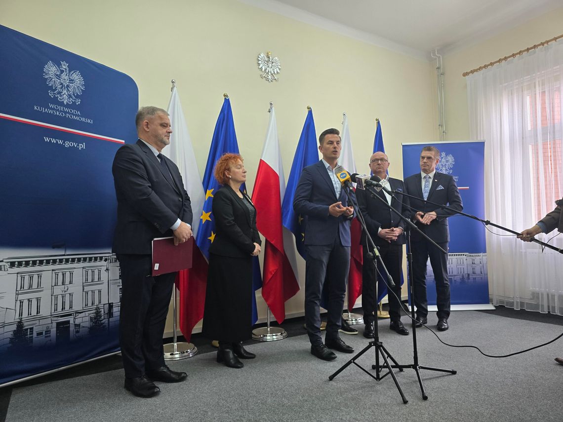 Wiceminister we Włocławku zainaugurował ogólnopolską akcję dotyczącą młodych ludzi