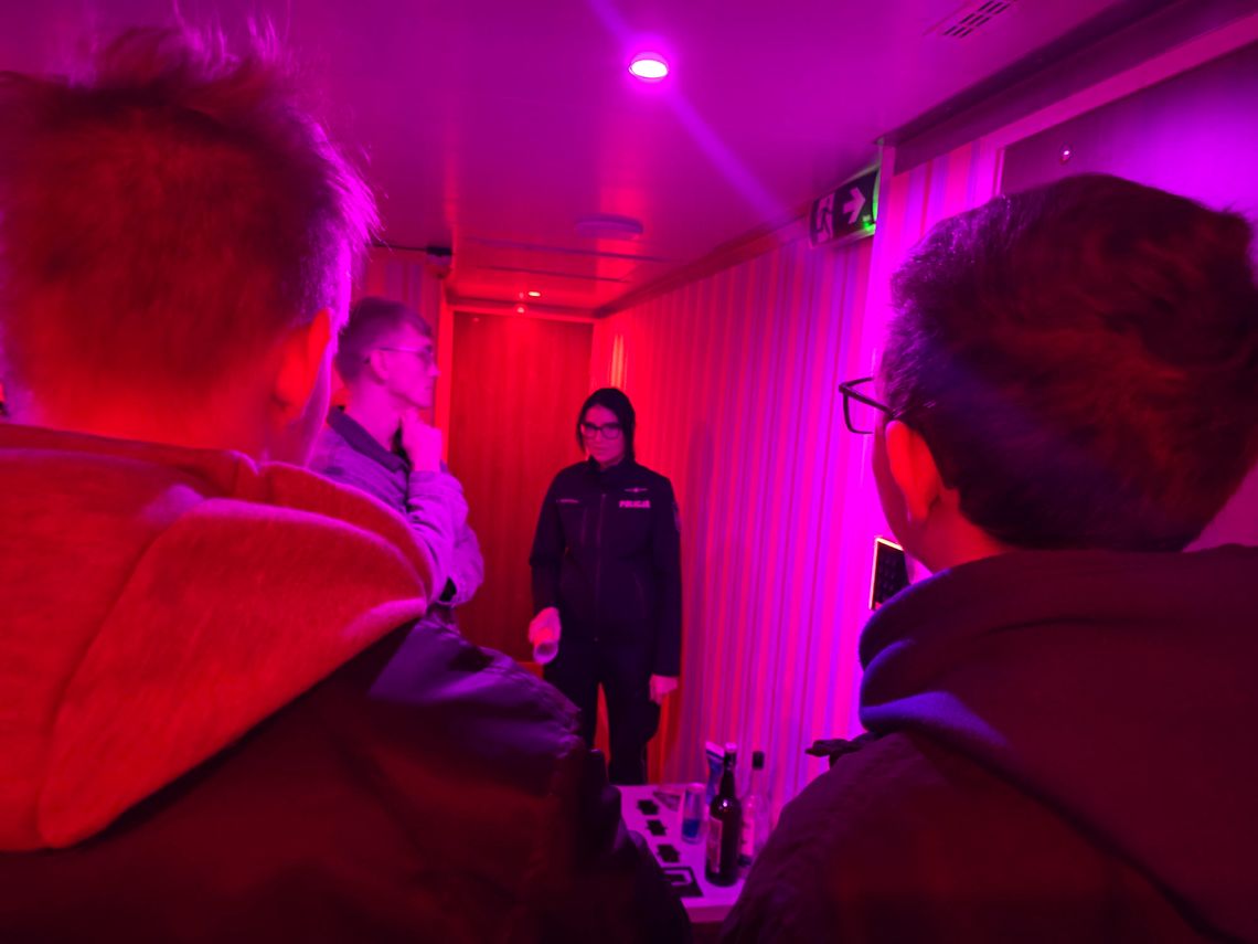 Młodzież weszła do „pułapki”, by zrozumieć, czym jest handel ludźmi