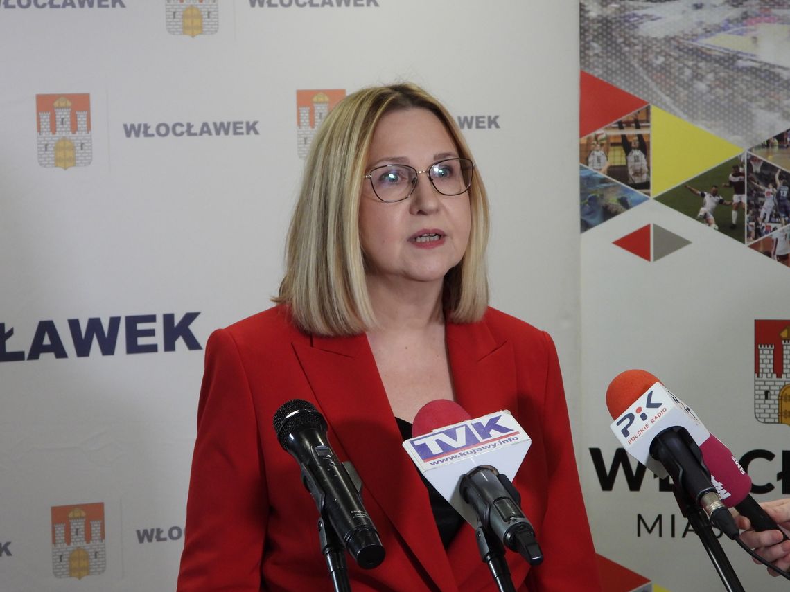 Monika Jabłońska ponowie Zastępcą Prezydenta Włocławka