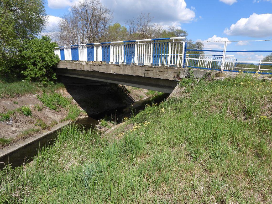 Most przez Strugę Kujawską zyska nowe oblicze Most przez Strugę Kujawską zyska nowe oblicze