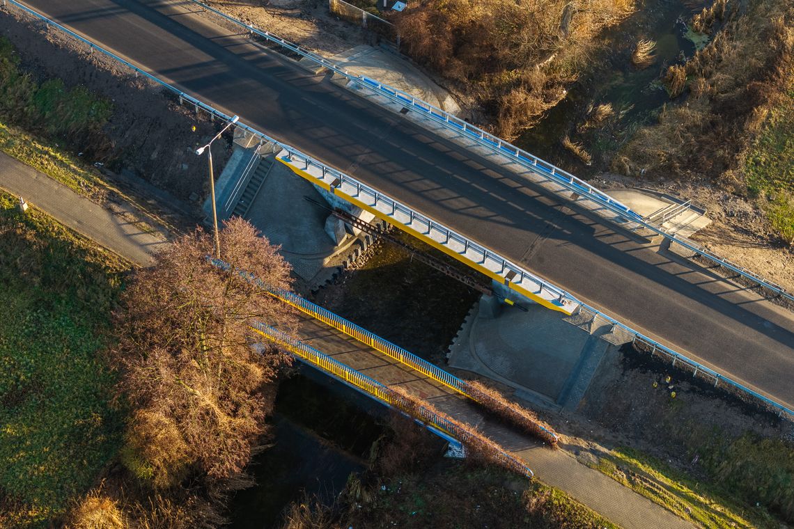 Most w Wieńcu gotowy. Trwa modernizacja DW 268. Koszt to 62 mln zł
